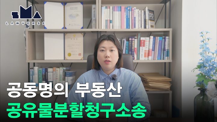 공동명의 부동산, 한 명이 버티면 공유물분할청구소송으로